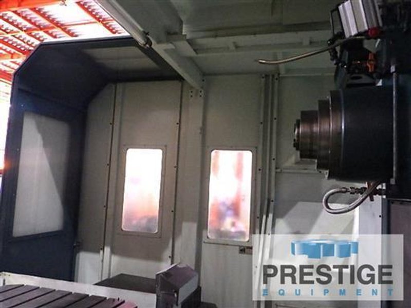 Kuraki KBH-12 High Speed 7.87&quot; CNC Boring Mill