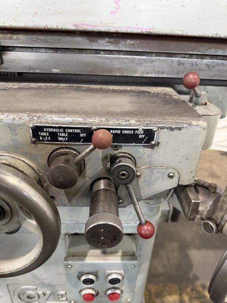 6" X 12" COVEL SURFACE GRINDER. STOCK # 0550425