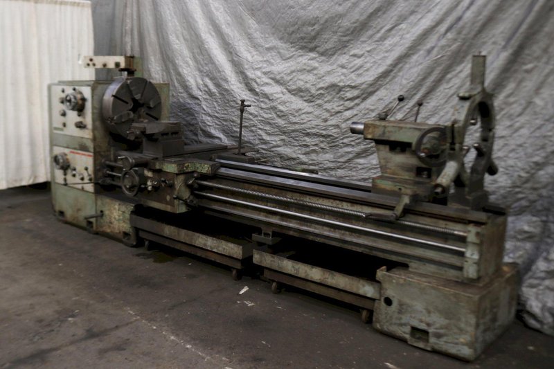 31" X 100" SUMMIT GAP BED ENGINE LATHE: STOCK #73317