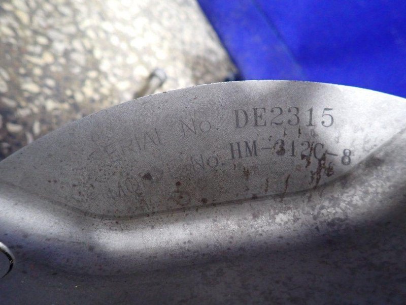 HARDINGE 12" 3 JAW CHUCK