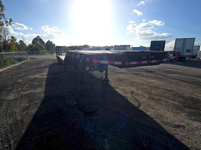 Kaufman FN35 Flatbed Equipment Trailer, 2024 – 48 FT, 35 Ton, Spring Ride