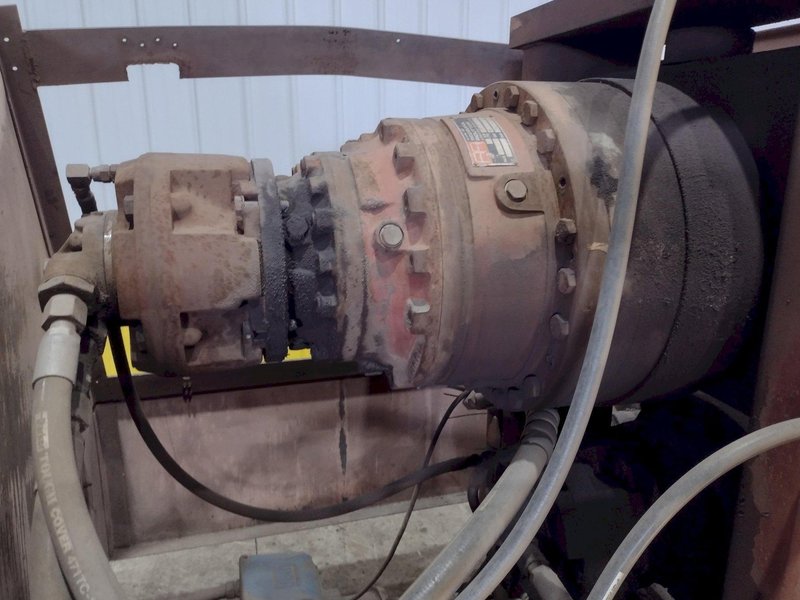 10' X 1" MONTGOMERY MODEL #4R-120100 4-ROLL HYDRAULIC PLATE BENDING ROLL: STOCK #17021