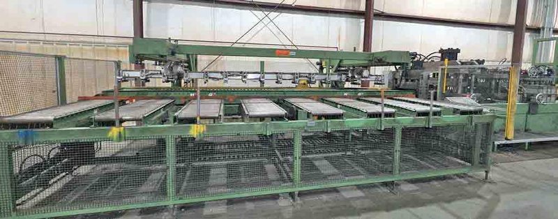 24" x 0.250" x 7,500# C R P Cut To Length Line STOCK# 4234
