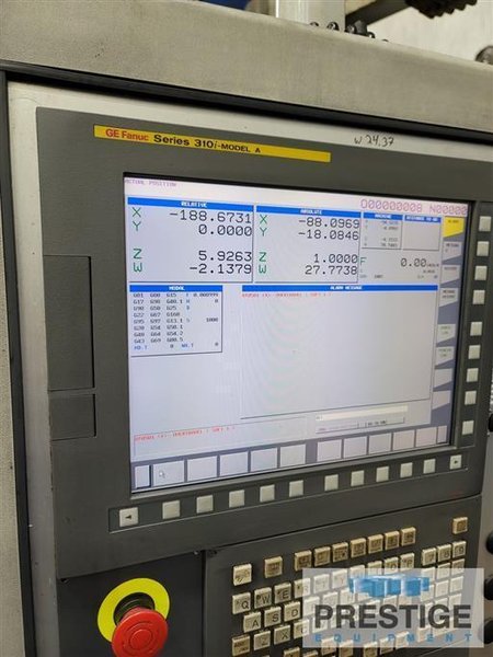 Boring Mills Horizontal Table Type CNC