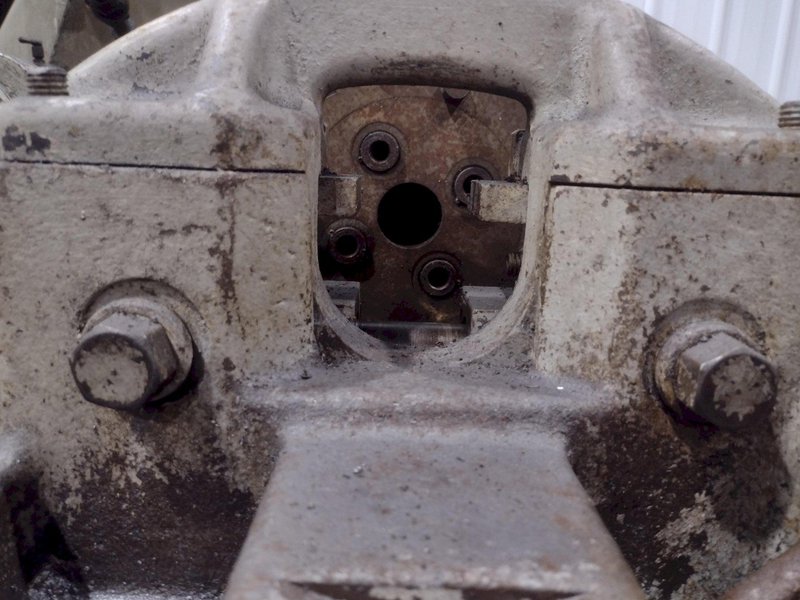 1.5" LANDIS DOUBLE SPINDLE PIPE &amp; BOLT THREADER : STOCK #20037