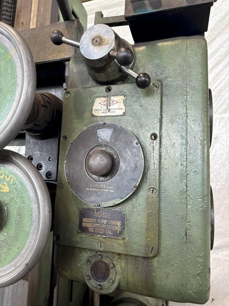 48" FRORIEP 4-JAW VERTICAL TURRET LATHE. STOCK # 0667925