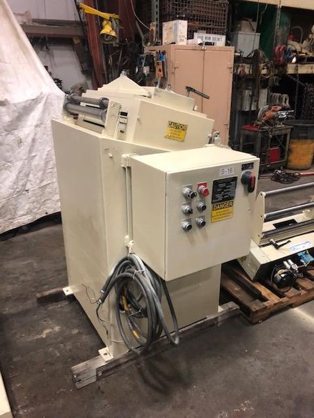 10,000Lb x 24&quot; x .067&quot; Cooper Weymouth Peterson Servo Feed Line