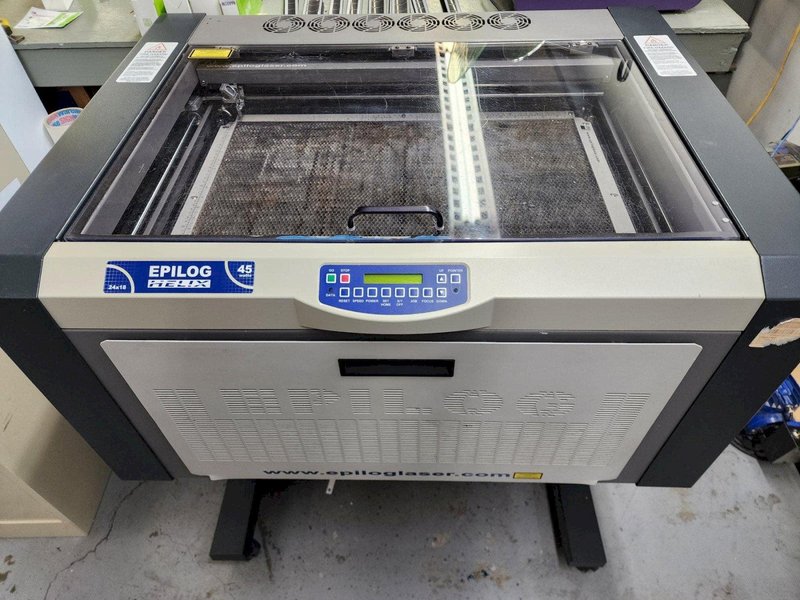 24″x18″ 45 Watt Epilog Helix Laser Engraver, 2018