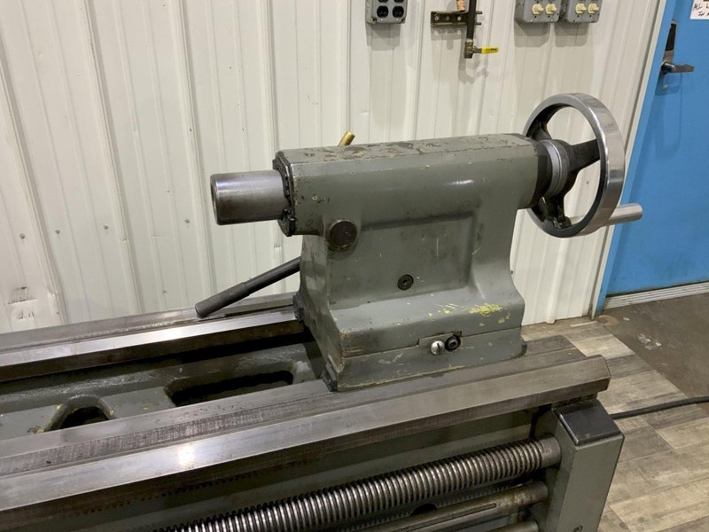 16" X 60" SOUTHBEND LATHE: STOCK #80804