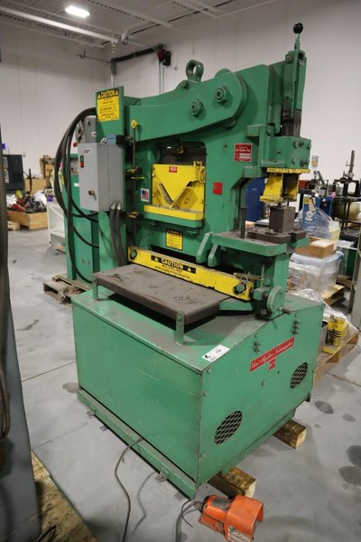 Uni-Hydro 66-24 Hydraulic Press Brake – 66 Ton x 24" Capacity- Auction Item