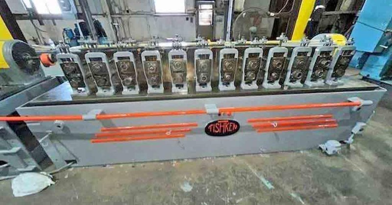 28 Stand 8&quot;/10&quot; x 1.50&quot; Tishken Rollformer
