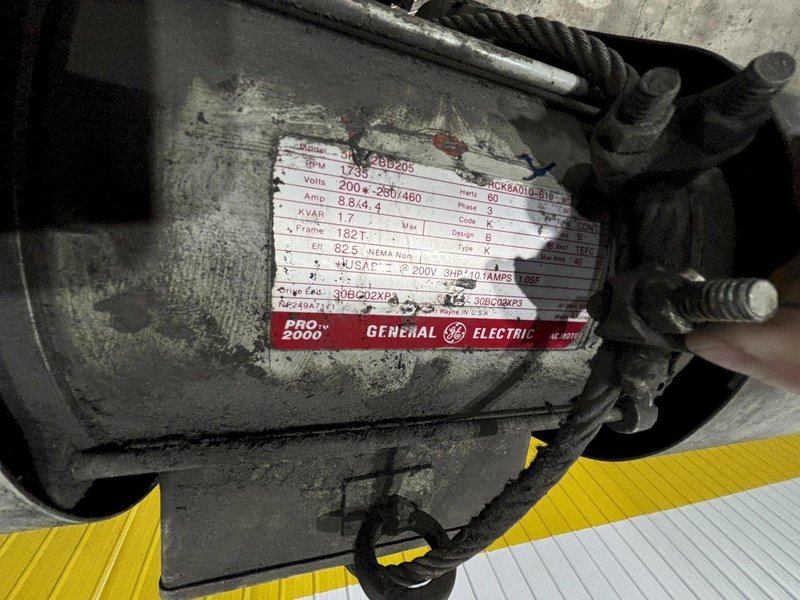 35 TON BLISS MODEL #C35 AIR CLUTCH OBI PUNCH PRESS, 3" STROKE: STOCK #21171