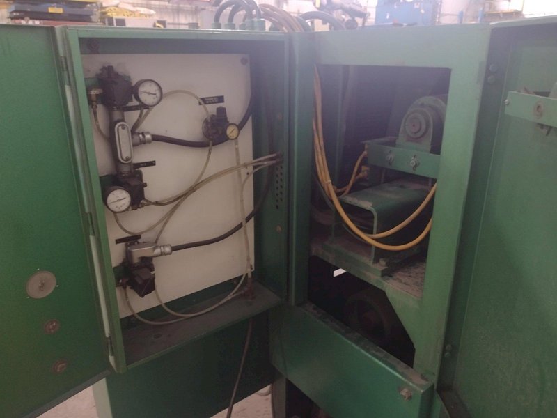 25" X 40 HP TIMESAVER MODEL #325-1 SINGLE DRUM BELT GRINDER &amp; SANDER: STOCK 15796