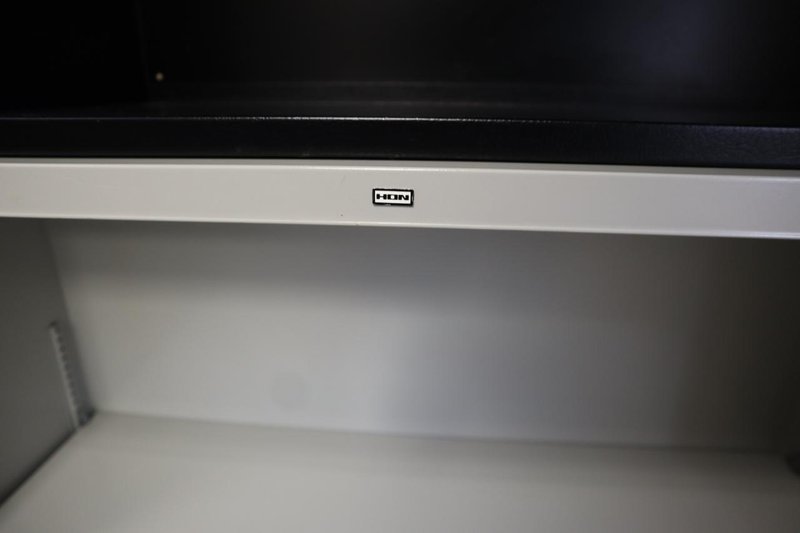 Hon Metal Bookcase and Shelf Unit- Auction Item