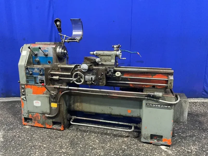 TAKISAWA 12” X 45” LATHE   -  TSL-1000 D