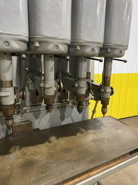 6 SPINDLE LEELAND GIFFORD GANG DRILL: STOCK #18509