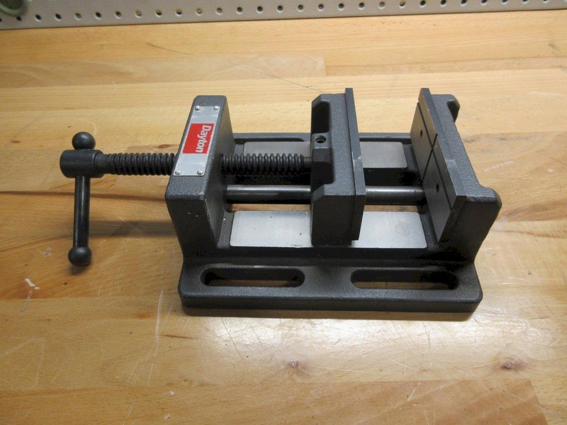 Dayton 4" Drill Vise- Auction Item