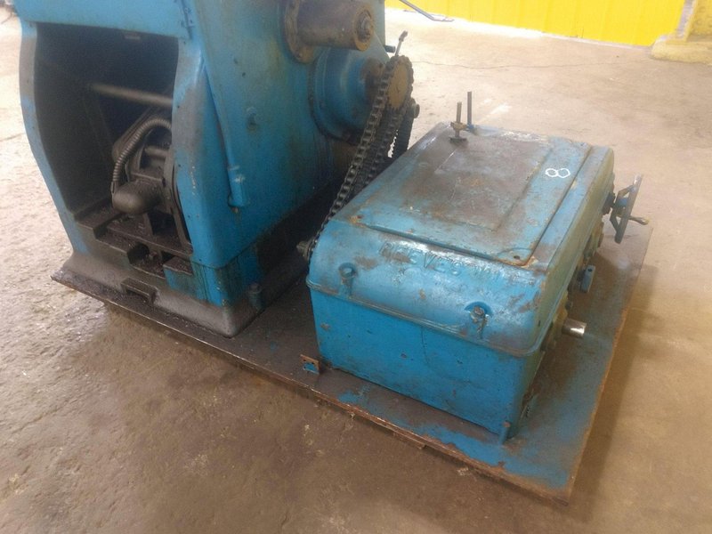 .148&quot; x 2.75&quot; COIL O.D. TORRINGTON MODEL #W12 SPRING COILER / COIL MAKING MACHINE: STOCK 14915