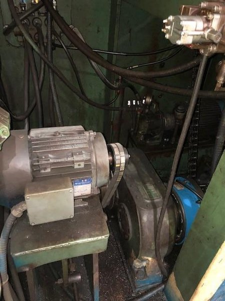 15,000 LB. AMERICAN STEEL LINE UNCOILER COIL CAR COMBO