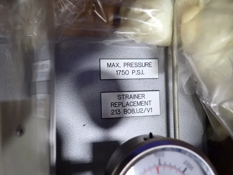 VOGEL CENTRALIZED LUBRICATION SYSTEM   -  KFG30-AW-VS