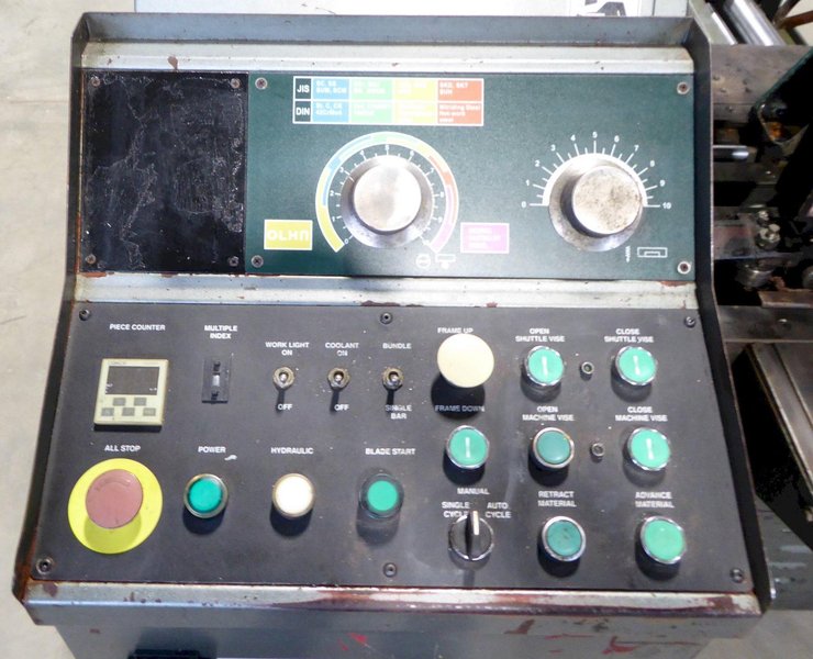 14" x 18" Spartan/Marvel Horizontal Band Saw PA18/2, 18" Rounds, Auto Feed, 1-1/2" Blade, 7.5 HP, Nice