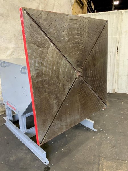 8,500 LB ARONSON MODEL HD60 WELDING POSITIONER: STOCK #81049