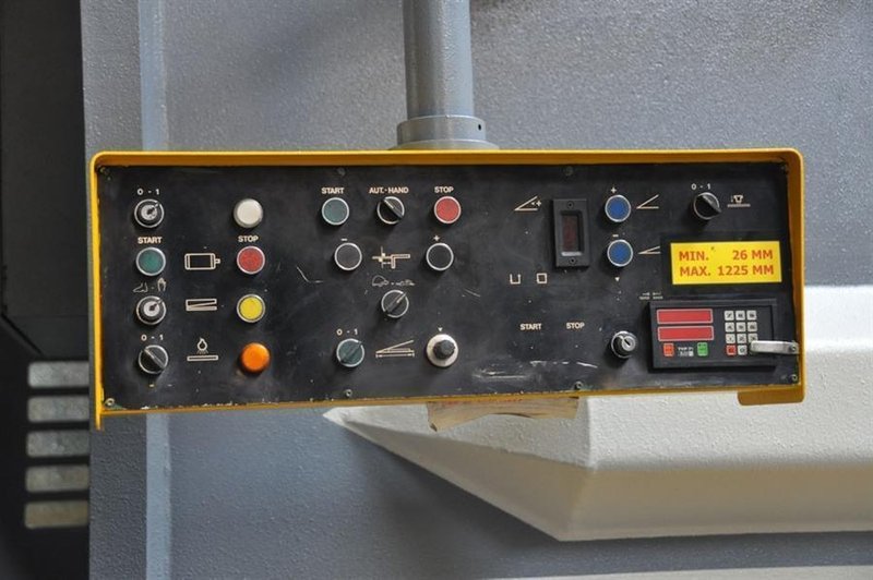 Haco PS - 6100 x 20 mm NC