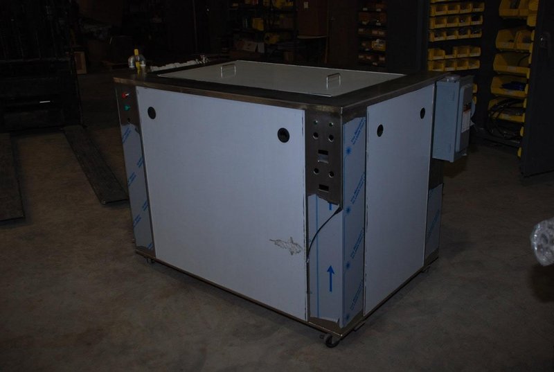 ZENITH ACS-70S Ultrasonic Cleaner – 70 Gal, 10.1kW, 208V 3-Phase with Dual Filtration