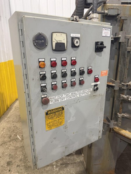 48" PANGBORN MODEL #4LK ROTARY TABLE SHOT BLAST MACHINE : YOBRO 25905
