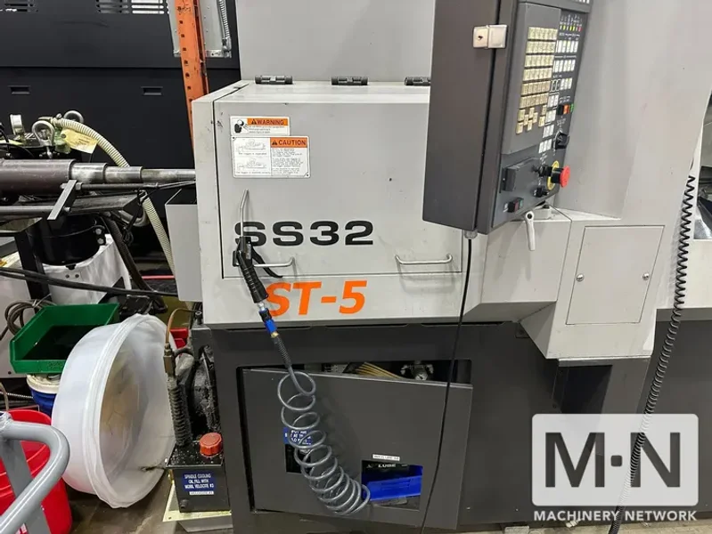 Tsugami SS32 CNC Swiss Lathe, 2010