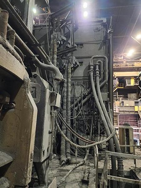 Lectromelt / Mannesmann Demag Melt Shop - (2) 45 Ton EAF, Ladle Furnace