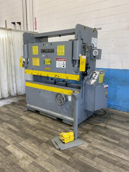 70 TON X 6' BETENBENDER HYDRAULIC PRESS BRAKE: STOCK #81248