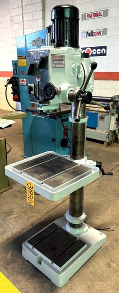 20&quot; MSC Single Spindle Drill, Gear Head, 3 MT, 60-1500 RPM, 1 HP