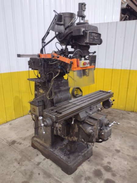 SEIKI XL VARIABLE SPEED VERTICAL KNEE MILL: YOBRO #23840