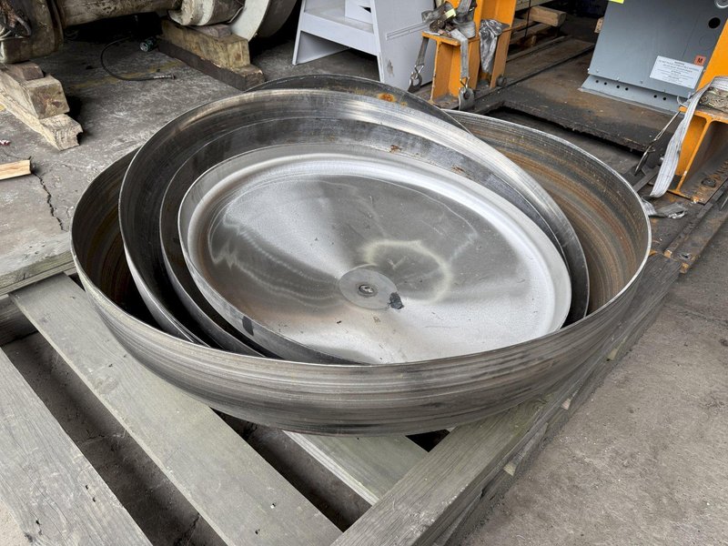 STAINLESS STEEL FLANGED TANK HEADS: STOCK #23191