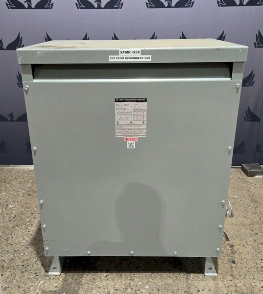 MGM AD370-Q0730 225 kVa Transformer 480V – 400Y/231V, 3-PH USED