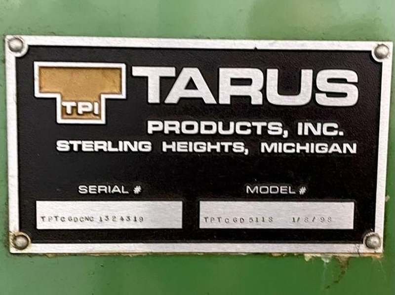 Tarus  Model TPTCGD511S Gun DrillingMachine