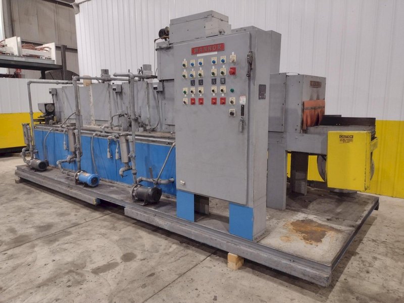 #21982, 20&quot; W X 8&quot; H MANOR MODEL #JS-552M-B20 STAINLESS STEEL BELT CONVEYOR WASHER: STOCK #21982