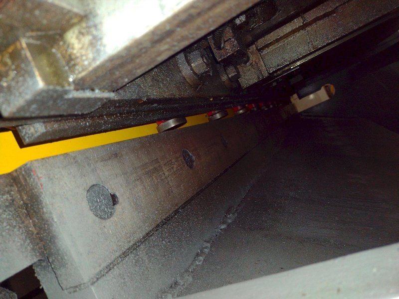 12' x 1/4" CINCINNATI MODEL #1812 MECHANICAL POWER SHEAR: STOCK #20232