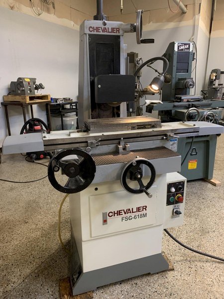 6" x 18" Chevalier Model FSG-618M Manual Surface Grinder