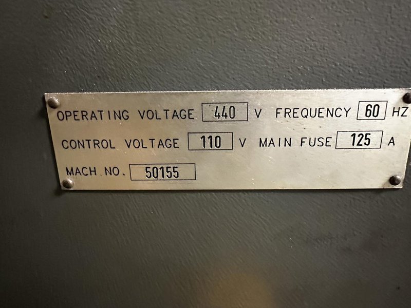 Wotan Cutmax 2 CNC Boring Mill