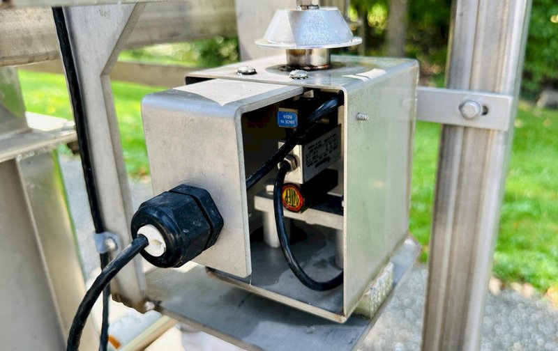 Thayer Scale PF-SC-S-4.5  |  Loss-In-Weight Screw Feeder