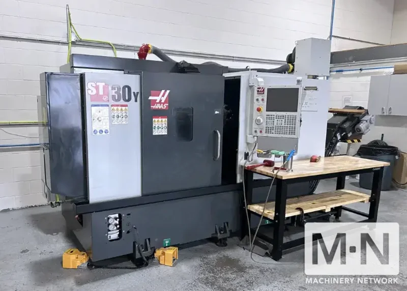 HAAS ST-30Y CNC Lathe, 2022