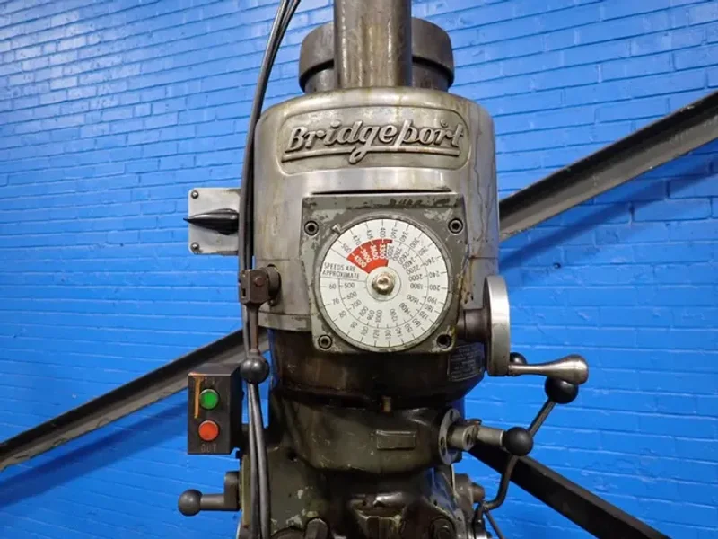 Bridgeport 48" X 9" Vertical Mill - 138961