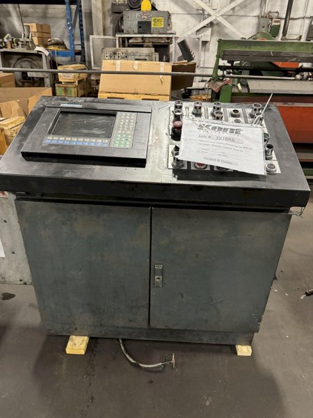 3978RB Used Thermatool Alpha Cutoff CFR-3006-49 with Double Cut DieSet  &amp; Numerous Jaws