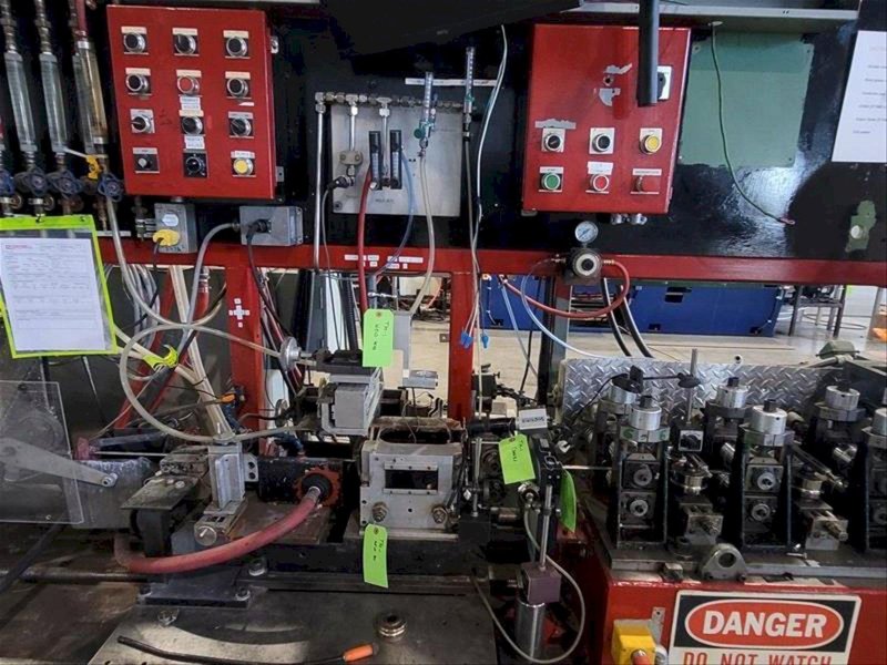 TUREK &amp; HELLER WU-11 RAFTED TUBULAR ENCAPSULATED CABLE TUBE MILL (UPGRADED 2022)