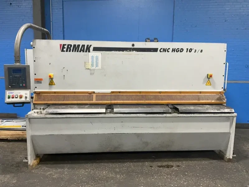 Ermak 3/8” Shear - CNC Hgd 10x3/8