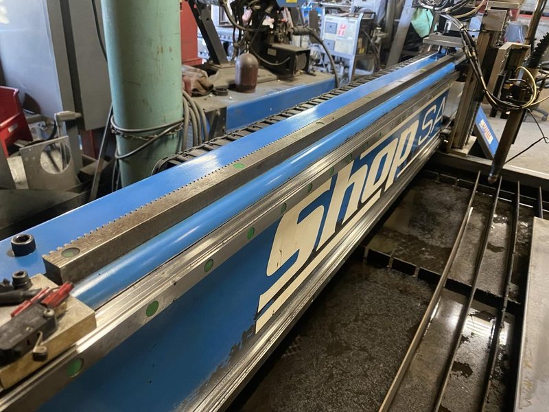 4′ x 8′ Shopsabre ShopMaster Pro 8 Plasma, 2020 – Powermax 105