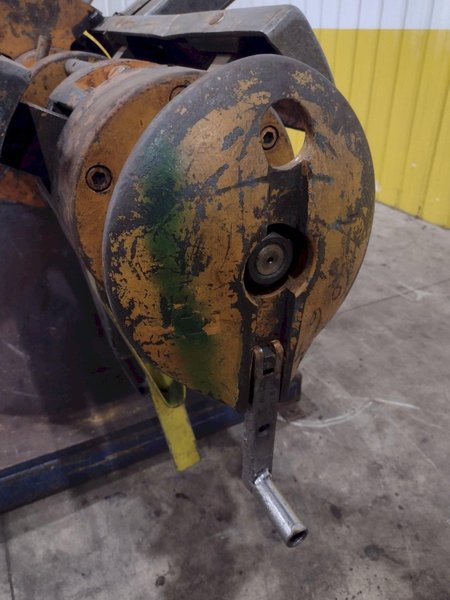 7,500 LBS ASC PULL OFF DOUBLE END REEL: YOBRO #25261
