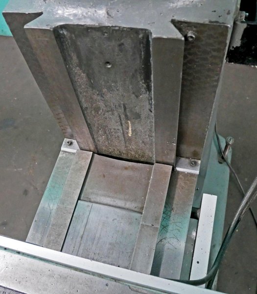 Bridgeport 9" x 48" 8-Speed Step-Pulley Vertical Milling Machine, Series I